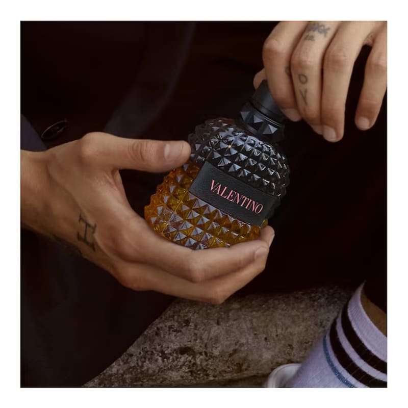 Valentino Uomo Born In Roma Coral Fantasy Eau de Toilette 100Ml - Farmacias Arrocha