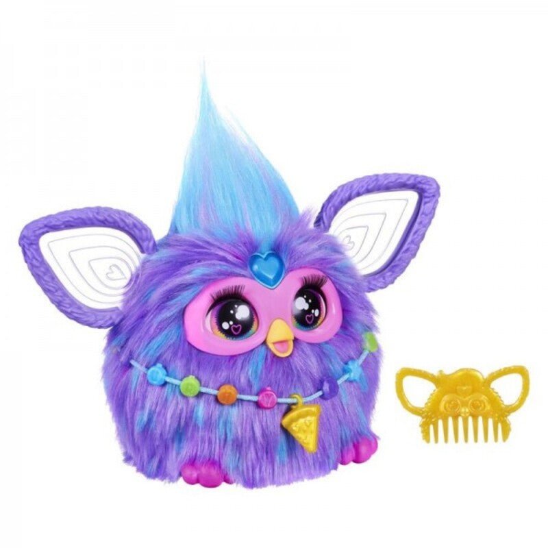 Peluche Interactivo Furby Morado - Farmacias Arrocha