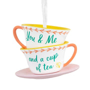 Hallmark Ornamento Tazas You And Me - Farmacias Arrocha