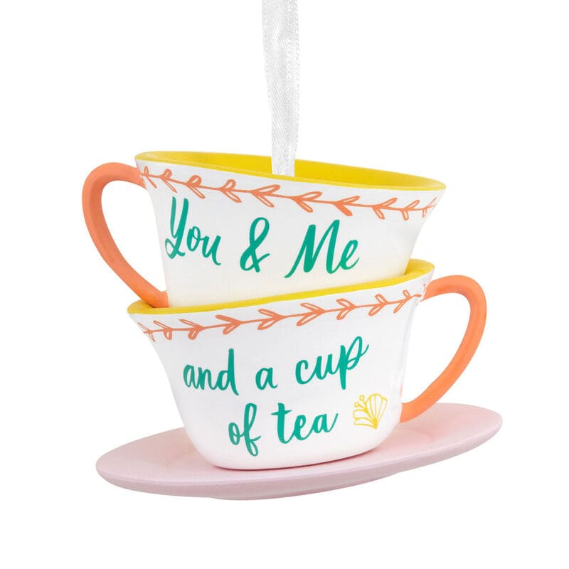 Hallmark Ornamento Tazas You And Me - Farmacias Arrocha