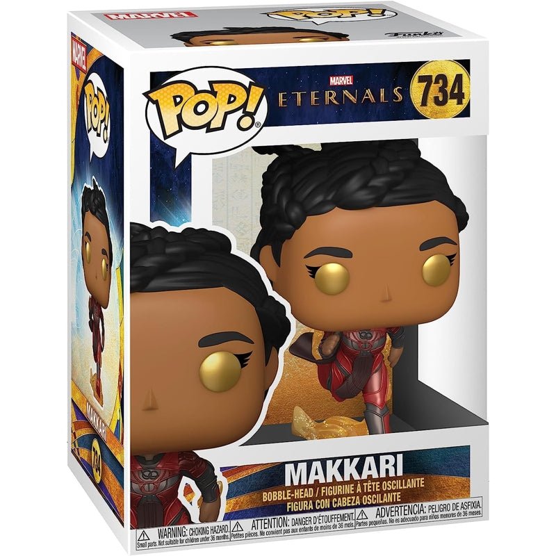 Funko Pop Marvel Eternals Makkari - Farmacias Arrocha
