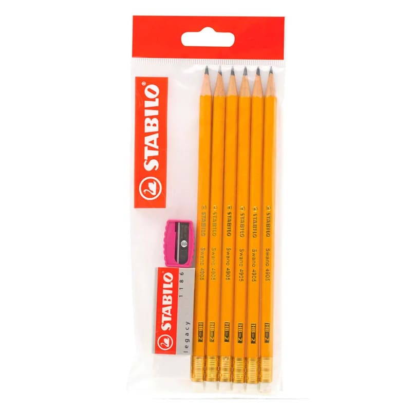 Stabilo Swano Amarillo Pack X6 Unidades - Farmacias Arrocha