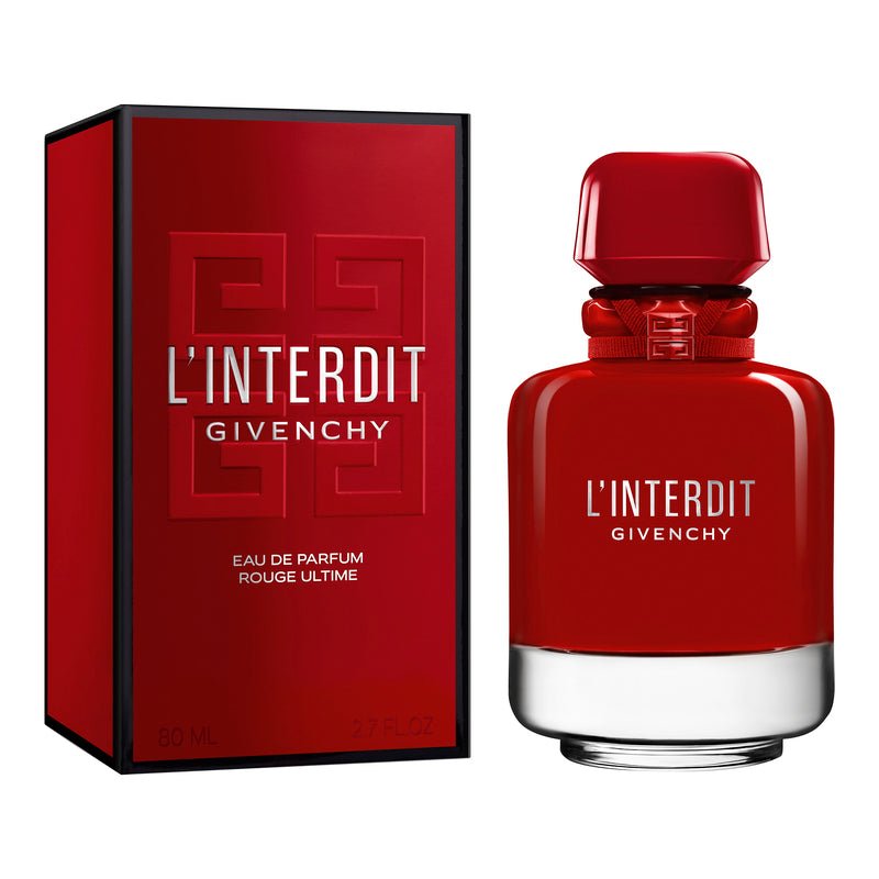香水　Givenchy L'Interdit Rouge 35mL Givenchy L'Interdit Eau de Parfum Rouge Ultime - Farmacias Arrocha