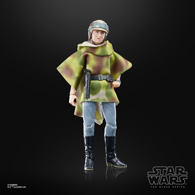 Star Wars The Black Series Princess Leia (Endor) - Farmacias Arrocha