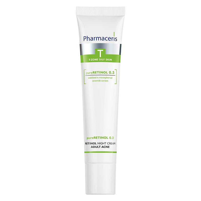 Pharmaceris T pureRETINOL 0.3 crema de noche 40 ml - Farmacias Arrocha
