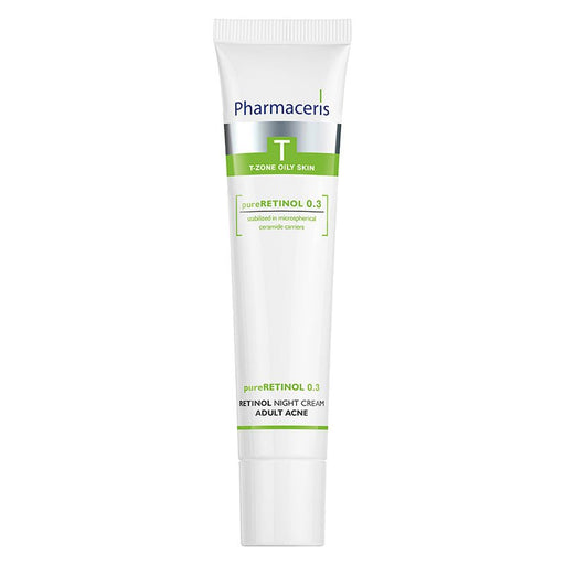Pharmaceris T pureRETINOL 0.3 crema de noche 40 ml - Farmacias Arrocha