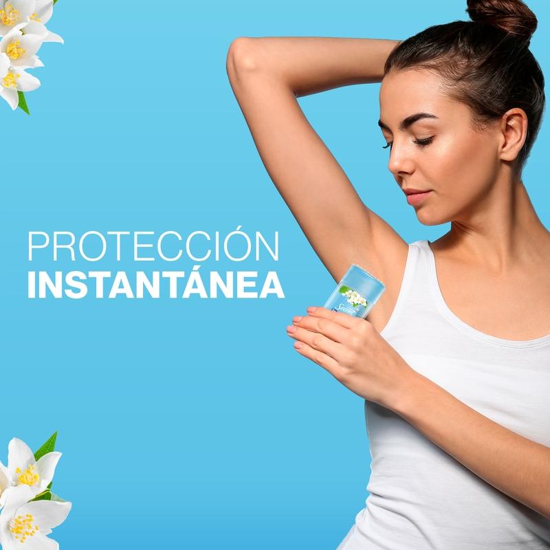 Gel Invisible Antitranspirante Secret Jasmine 45 g - Farmacias Arrocha