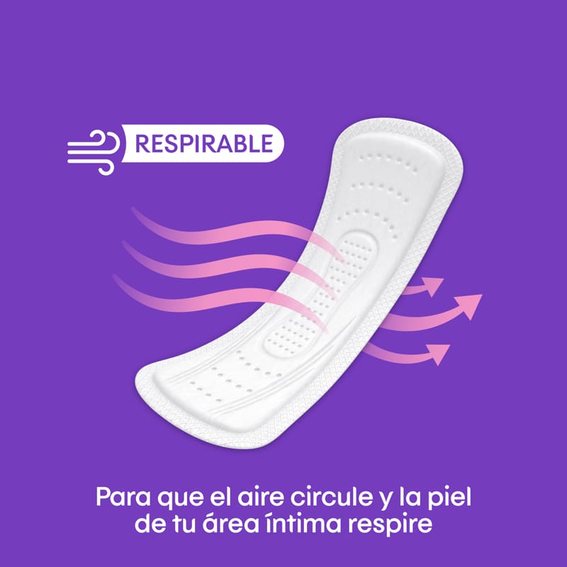 Protectores Diarios Kotex Largos 50U - Farmacias Arrocha