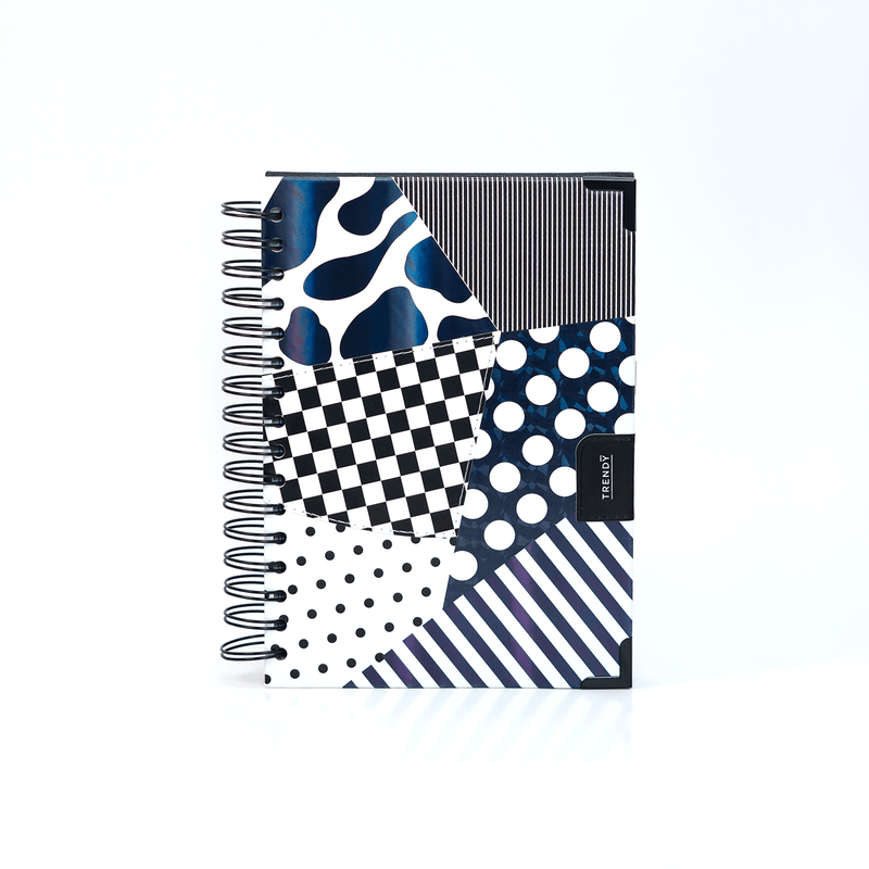Cavalier Agenda Trendy Abstract 2026 - Farmacias Arrocha