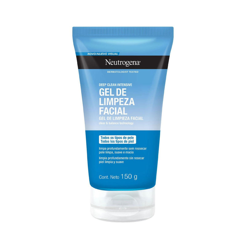 Neutrogena Deep Clean Gel de limpieza 150gr - Farmacias Arrocha