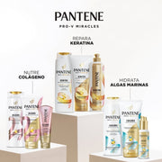 Crema Para Peinar Pantene Pro - v Miracles Keratina Repara Y Protege Termoprotectora 300 ml - Farmacias Arrocha
