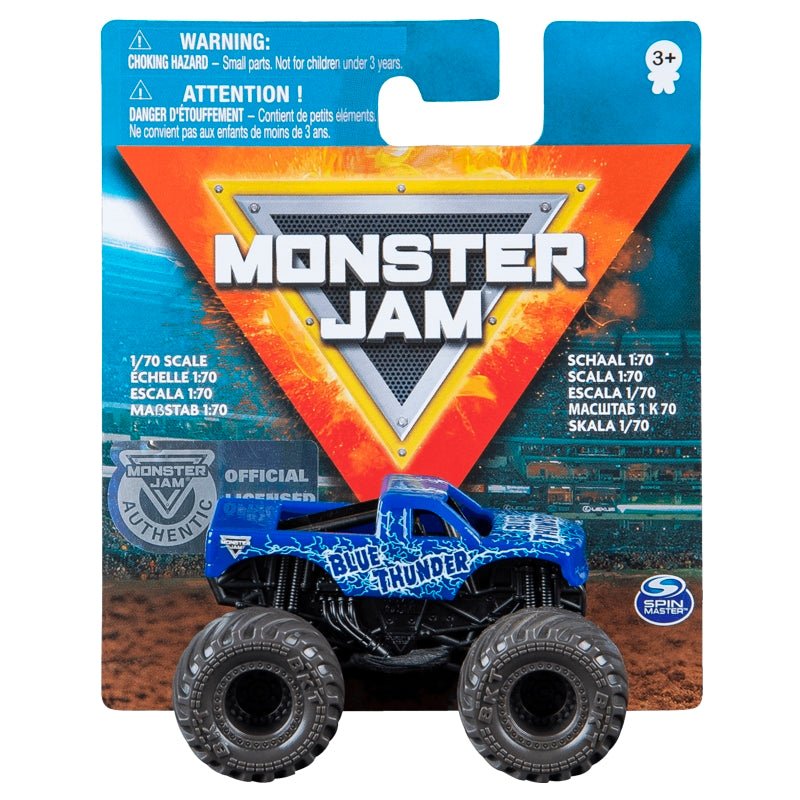 Monster Jam Autos Mini Escala 1:70 - Farmacias Arrocha