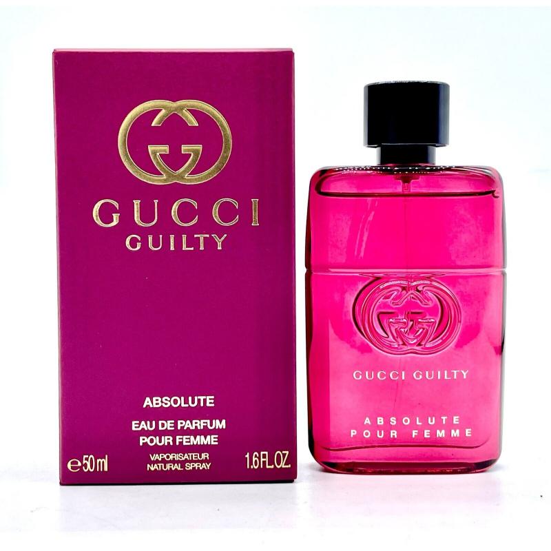 Gucci Guilty Absol. Edp P.Femme - Farmacias Arrocha