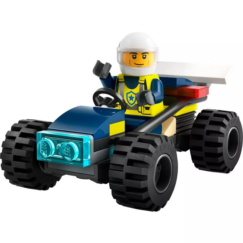 Lego City Coche Todo Terreno De Policia - Farmacias Arrocha