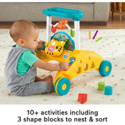 Fisher Price Andadera Primeros Pasos 2 Lados - Farmacias Arrocha