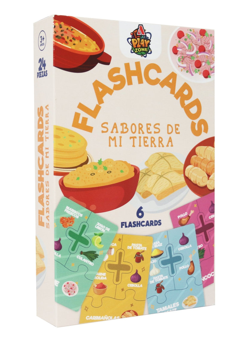 Flashcards – Sabores de Mi Tierra - Farmacias Arrocha