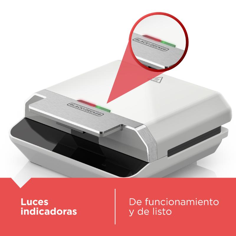 Sandwichera B+D SM602F - 1WDLA - Farmacias Arrocha