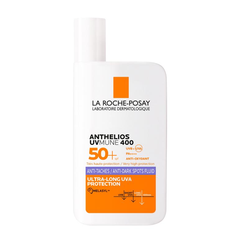 Protector solar Anthelios UVMUNE400 Anti - Manchas La Roche Posay 50ml - Farmacias Arrocha
