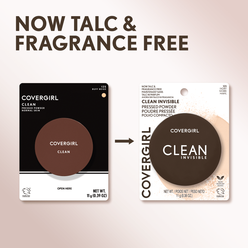Covergirl Clean Pressed Powder - Farmacias Arrocha