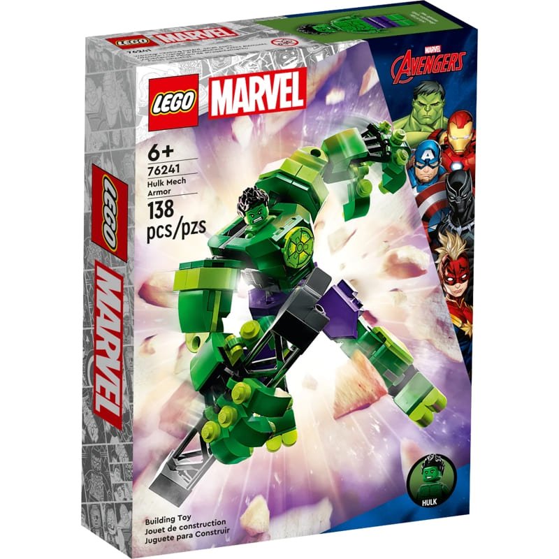 Lego Marvel Hulk Mech Armor - Farmacias Arrocha