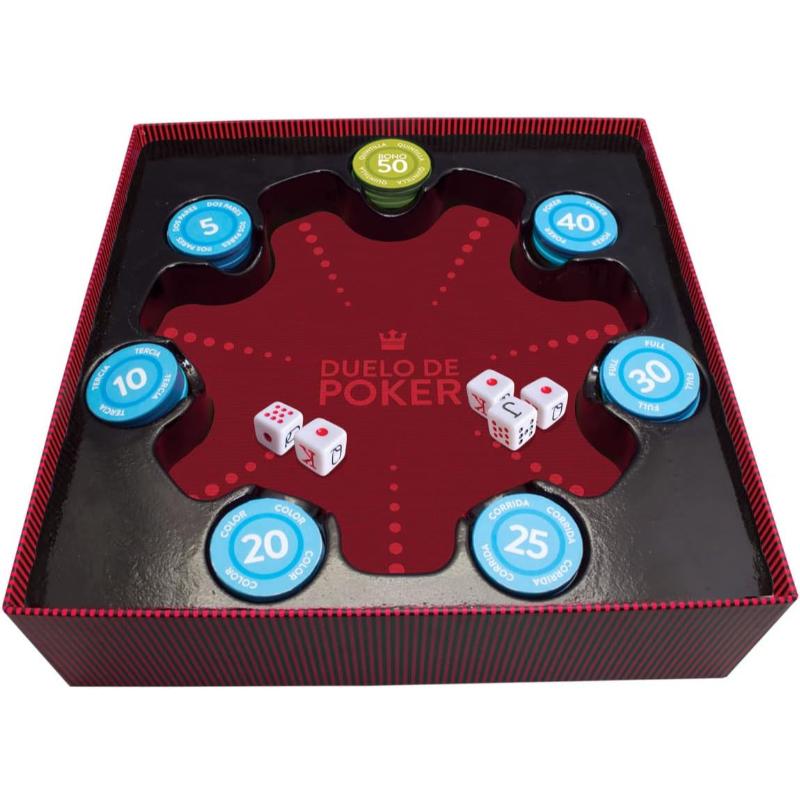 Novelty Juego de Mesa Duelo de Poker - Farmacias Arrocha