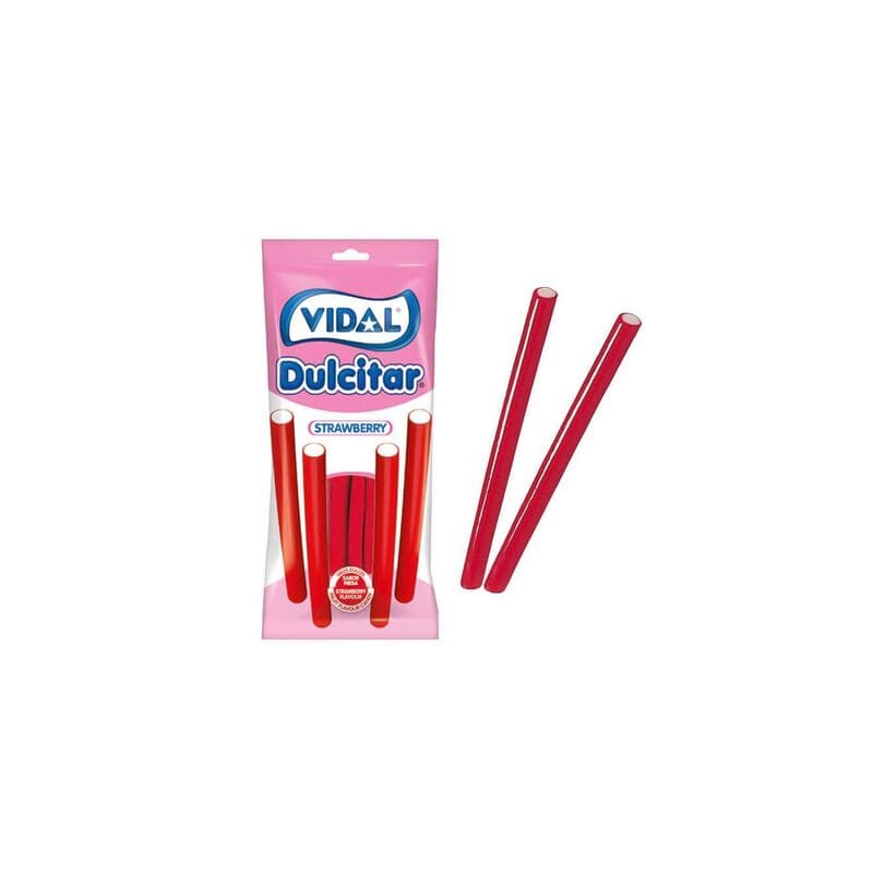 Dulcitar Fresa B - 90G - Farmacias Arrocha