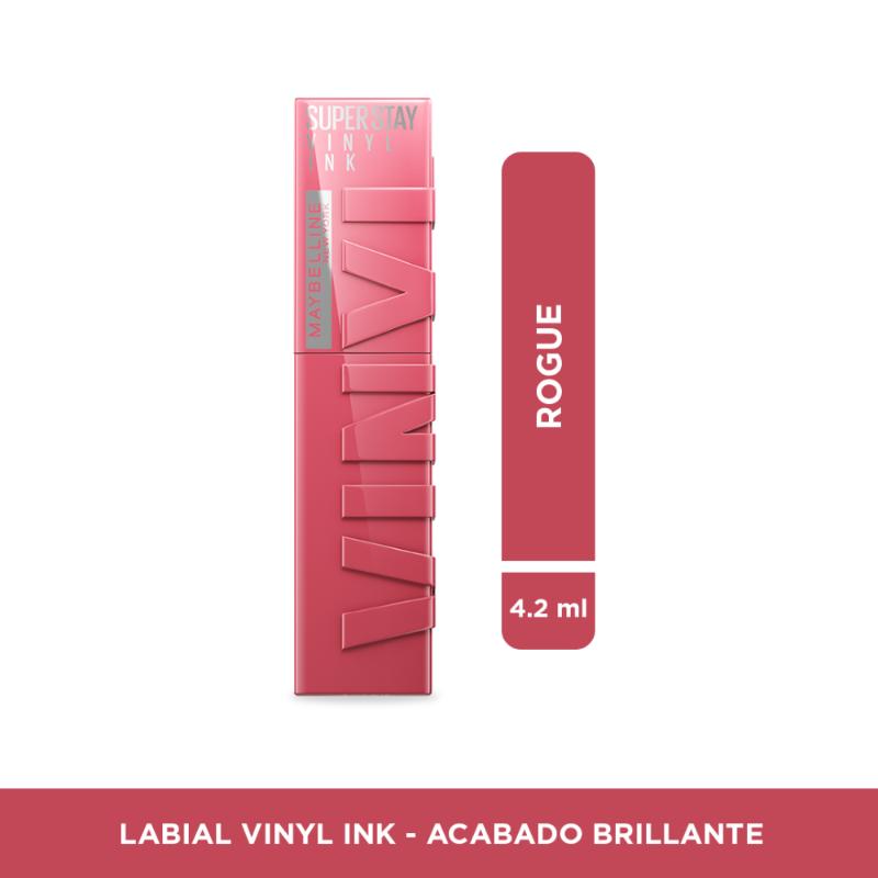 Labial Líquido Maybelline Superstay Vinyl Ink - Farmacias Arrocha