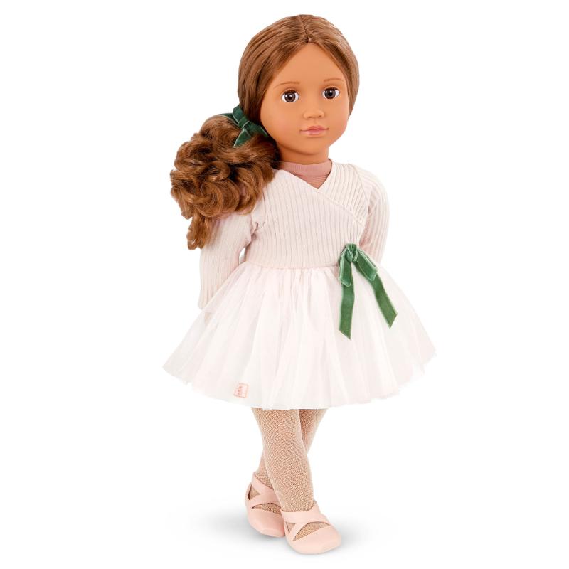 Our Generation Muñeca Bailarina Carlota - Farmacias Arrocha