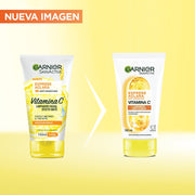 Garnier Express Aclara Gel Limpiador Vitamina C 150 ml - Farmacias Arrocha