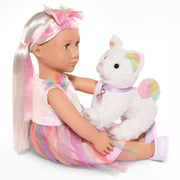 Gatito Arcoíris – Peluche Angora Articulado de 6” - Farmacias Arrocha