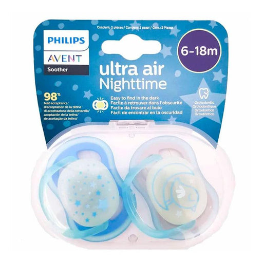 Avent Chupete Nocturno Ultra Air 6 - 18 Meses - Farmacias Arrocha