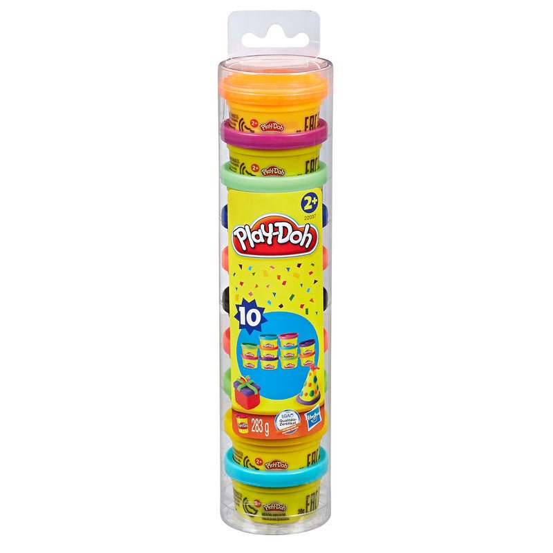 Play - Doh Tubo De Fiesta (10 Latas Pequeñas) - Farmacias Arrocha