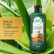Shampoo Herbal Essences Bio:renew 6x Aloe & Mango Protege & Repara 400 ml - Farmacias Arrocha