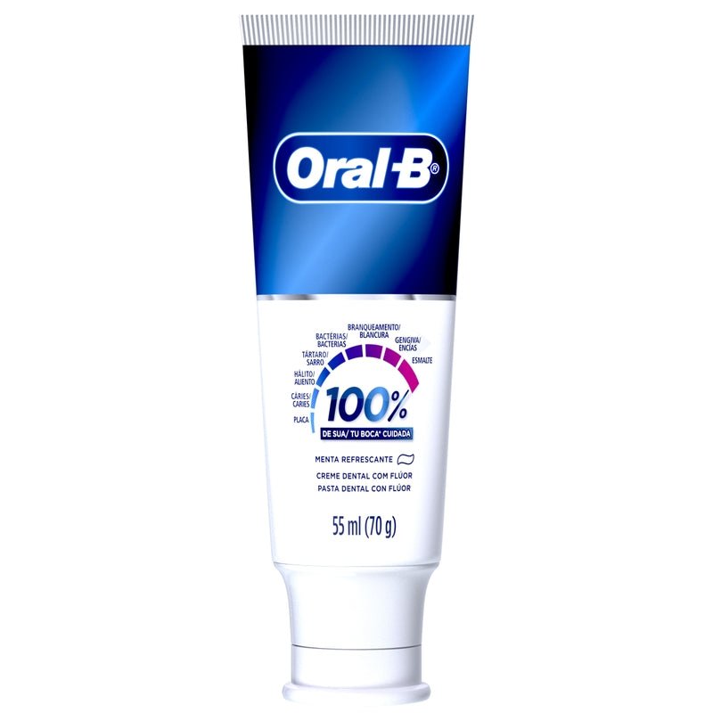 1450 Ppm Pasta Dental Oral B 50 Ml Precio Pasta Dental Oral-B