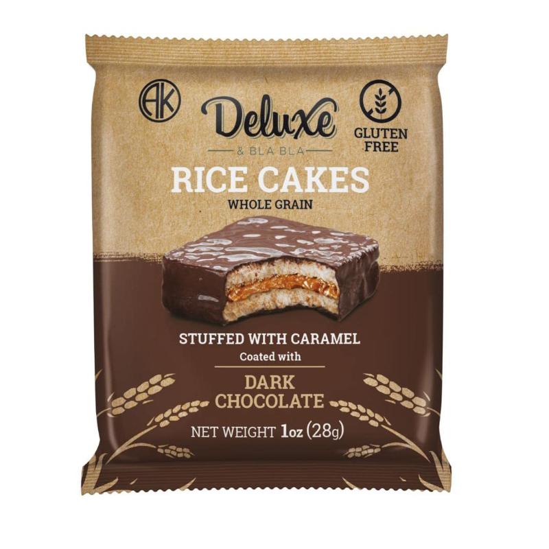 Deluxe Rice Cake Caramel & Dark - Farmacias Arrocha