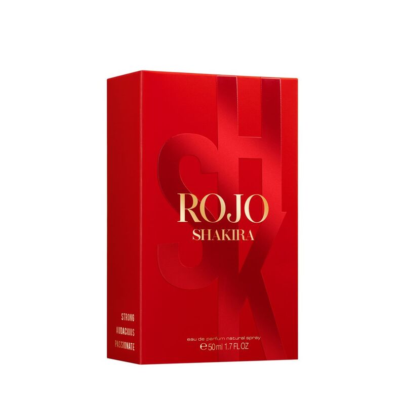 Shakira Rojo Edp - Farmacias Arrocha