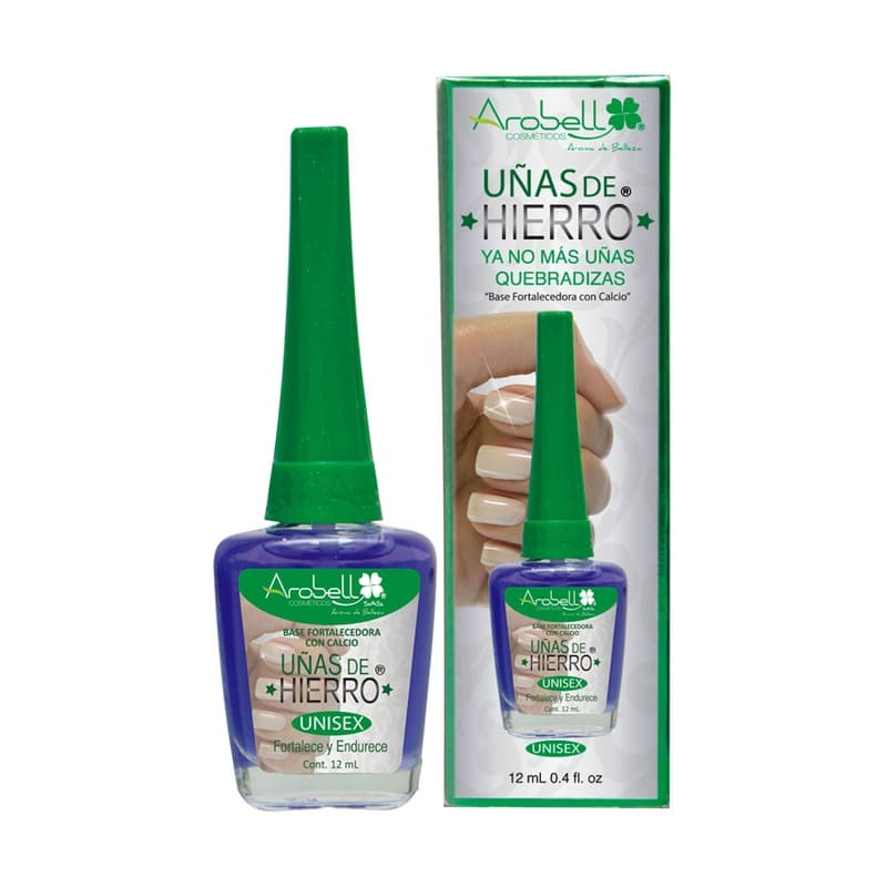 Arobell Esmalte Uñas De Hierro 12Ml - Farmacias Arrocha