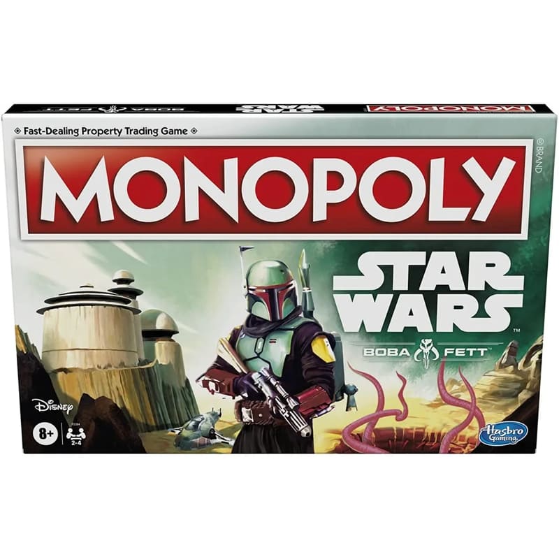 Hasbro Monopoly Boba Fett - Farmacias Arrocha