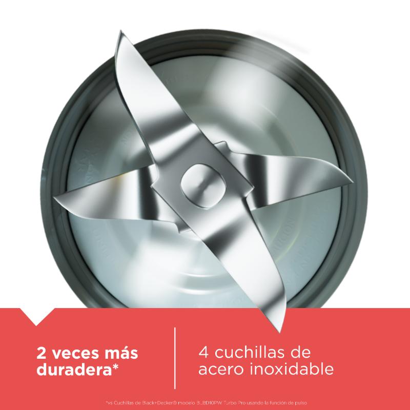 Licuadora Jarra Plástico 8 Vel. B+D - Farmacias Arrocha