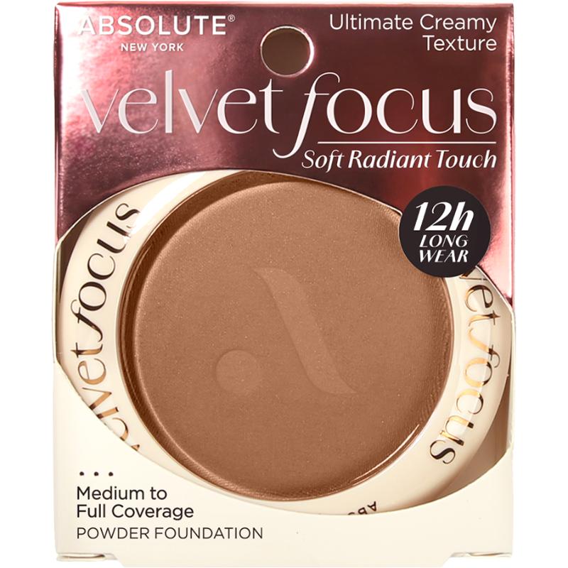 Absolute N.Y Velvet Focus Powder Foundation - Farmacias Arrocha