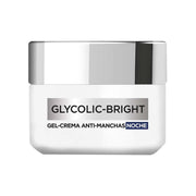 Crema Gel Hidratante Facial Noche L'Oréal Paris Glycolic Bright Antimanchas Ácido Glicólico y Niacinamida 50 ml - Farmacias Arrocha