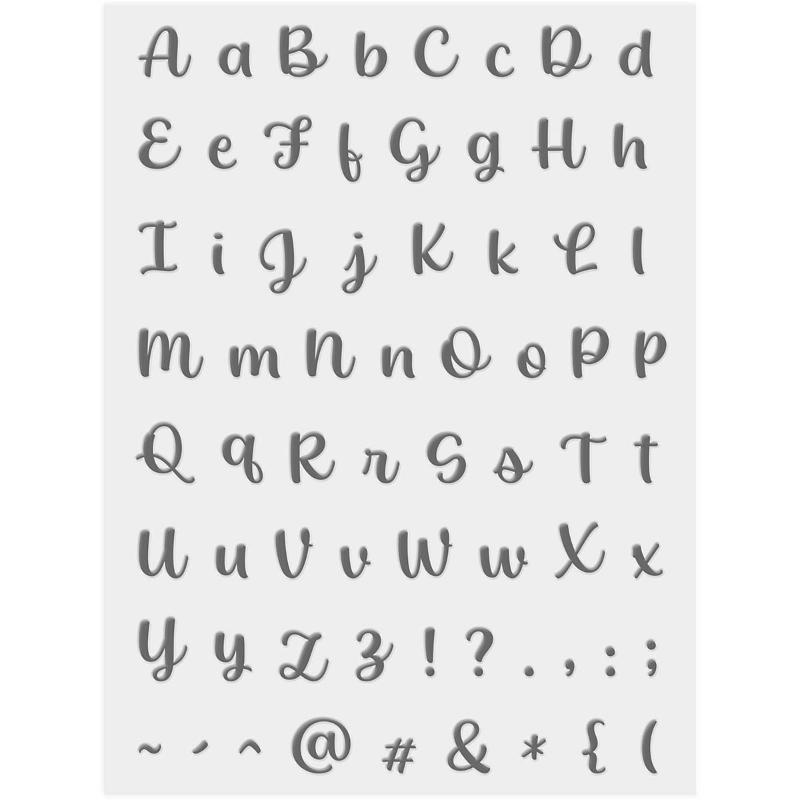 Plano De Sellos 15X20Cm Alfabeto Blister - Farmacias Arrocha