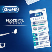 Hilo dental Oral - B Expert Super Floss 50 Unidades - Farmacias Arrocha