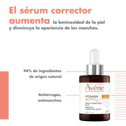 Avene Vitamin Cg Serum 30Ml - Farmacias Arrocha