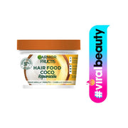 Garnier Fructis Hair Food Mascarilla de Reparación Coco 300ML - Farmacias Arrocha