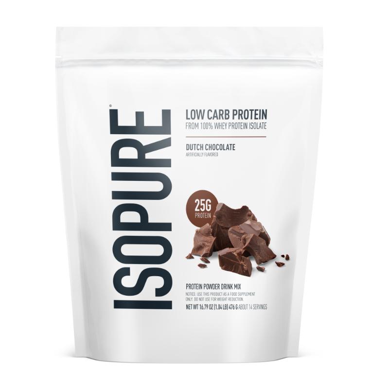 Sport Nutrition Perfect Low Carb Isopure Protein Isolate Dutch Chocolate - Farmacias Arrocha