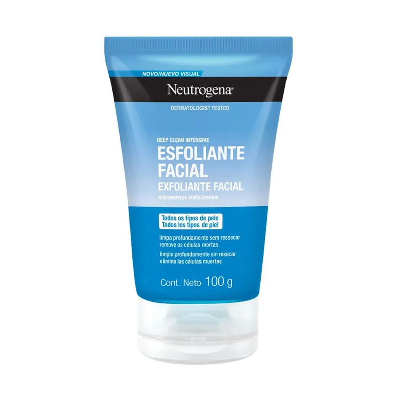 Neutrogena Deep Clean Exfoliante Facial 100gr - Farmacias Arrocha
