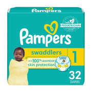 Pañales Pampers Swaddlers Talla 1, 32 unidades - Farmacias Arrocha