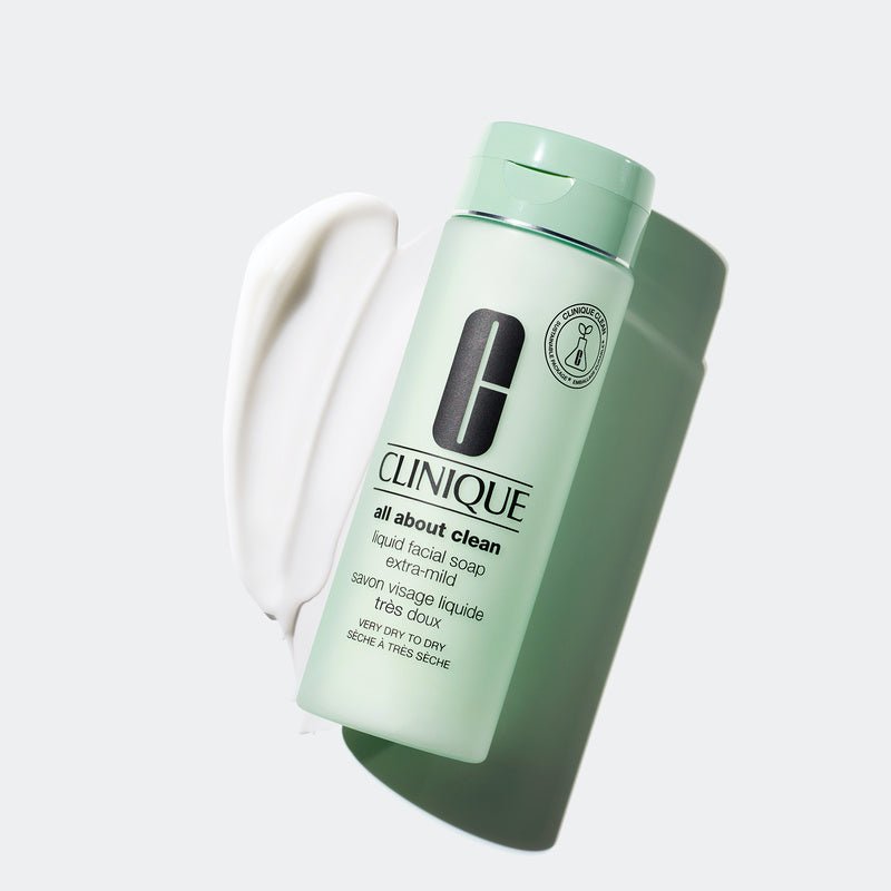 Clinique Jabón líquido Limpiador All About Clean™ Piel Sensible 200 Ml - Farmacias Arrocha