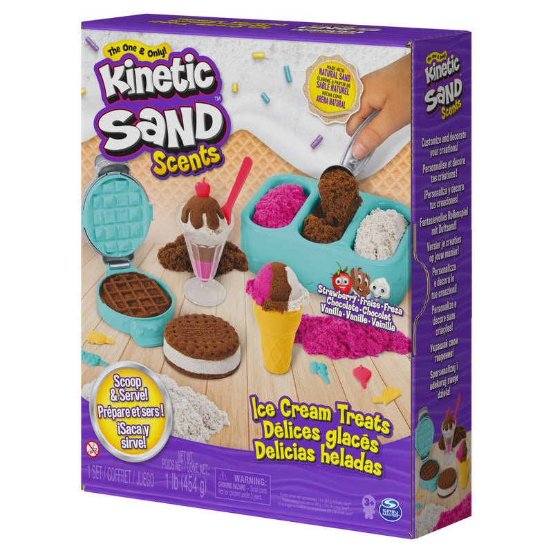 Kinetic Sand Set de Helados - Farmacias Arrocha